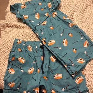 L.L. Bean s’mores PJs